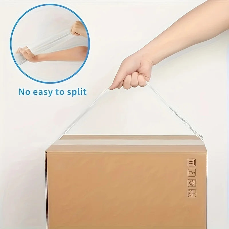 Ruban adhésif d'emballage transparent YITAPE – haute résistance, cartons et déménagement