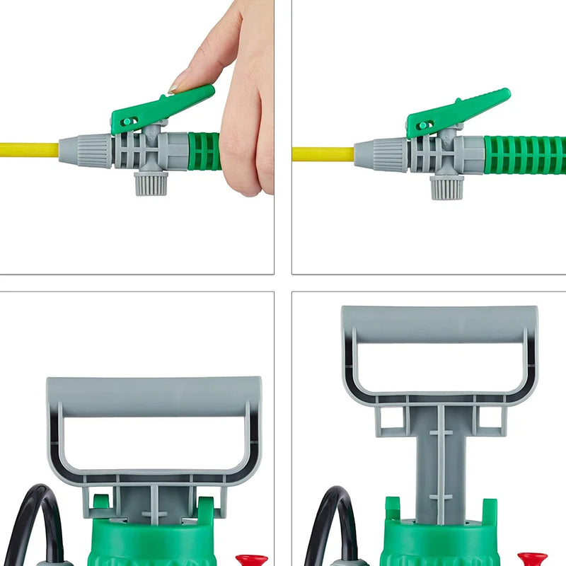 Pulvérisateur de jardin 5L LONENESSL – dorsal, sangle réglable, brume uniforme
