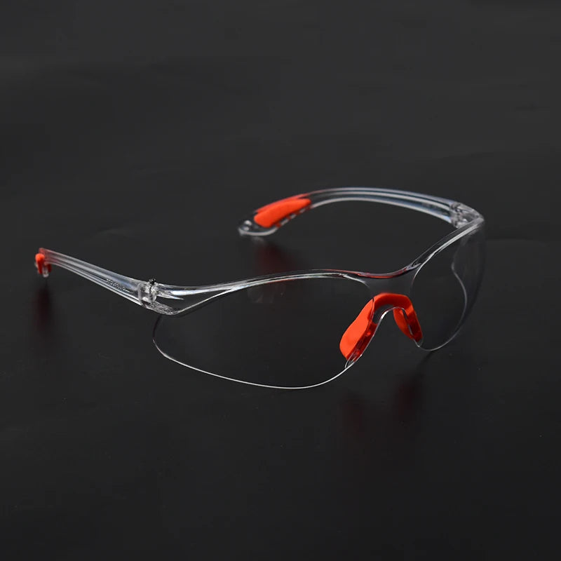 Lunettes de sécurité transparentes CE – polycarbonate anti-impact, lot de 12