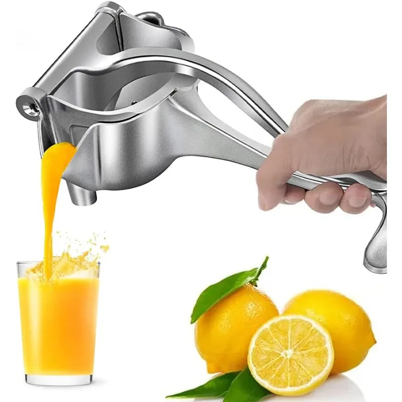 Presse-agrumes manuel en aluminium – presse citron robuste et démontable