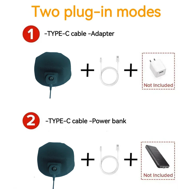 Casque LED croissance capillaire – 96 diodes, 660nm & 850nm, repousse cheveux