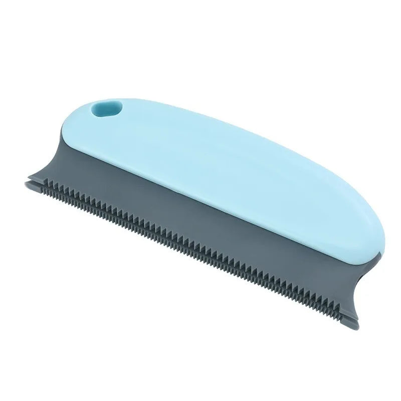 Brosse anti-poils d'animaux – ramasse poils chien chat, tissu, canapé, auto