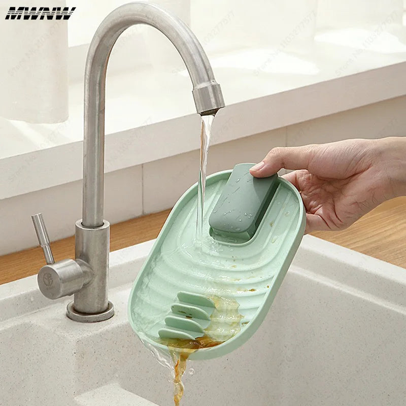Porte-couvercle pliable style nordique – repose-cuillère et support cuisine