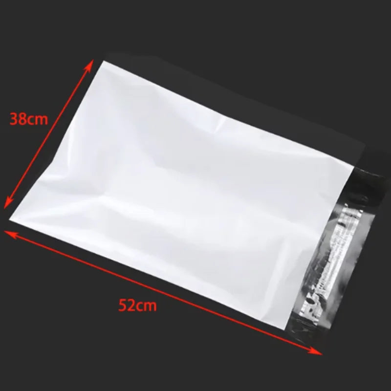 Sacs d'expédition poly auto-scellants – enveloppes plastique étanches, multi-usage