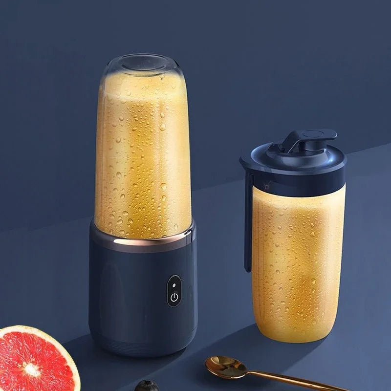 Blender portable USB 6 lames – mini mixeur smoothie rechargeable, bouteille