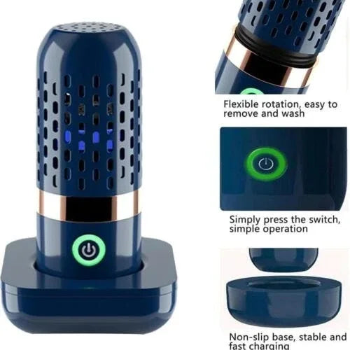 Nettoyeur de fruits et légumes portable – purificateur alimentaire sans fil