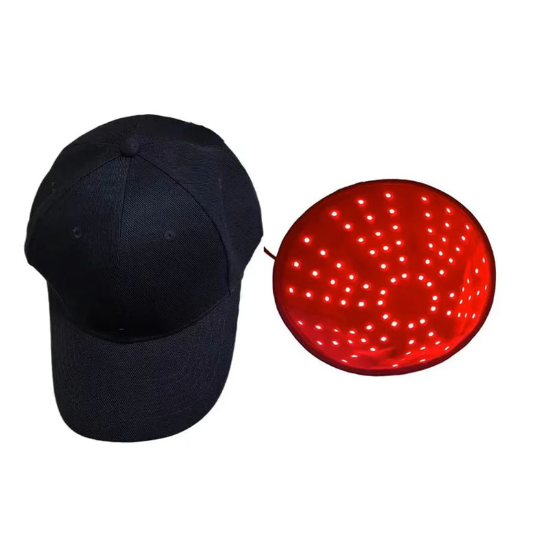 Casque LED croissance capillaire – 96 diodes, 660nm & 850nm, repousse cheveux