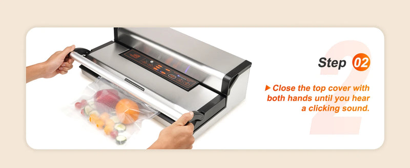 Machine sous vide SucceBuy 95 kPa – double pompe, coupe-rouleau, sacs inclus