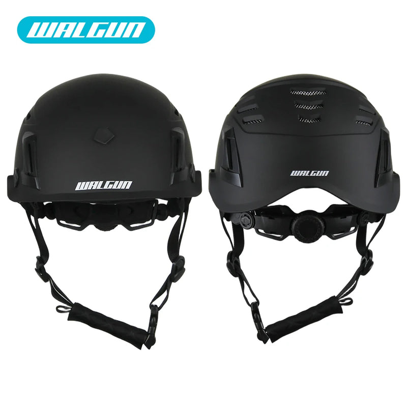Casque de sécurité WALGUN K202 – Visière, lunettes & protège-oreilles (CE)