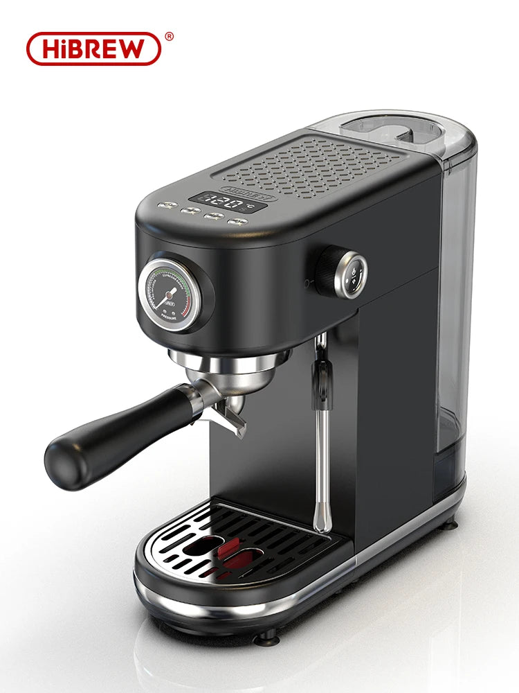 Machine à café expresso HiBREW H10B – 20 bar, semi-auto, chaud & froid