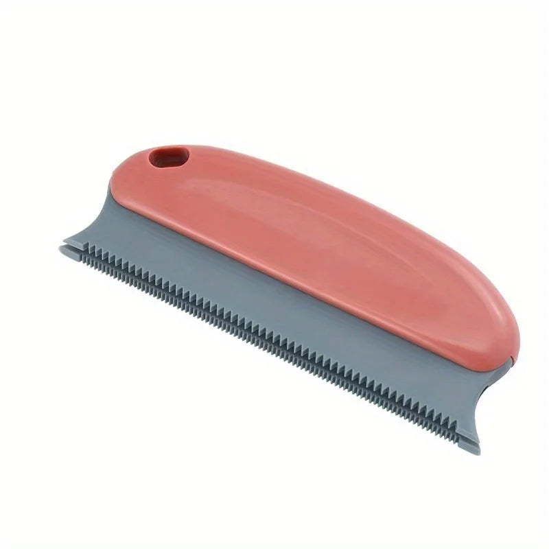Brosse anti-poils d'animaux – ramasse poils chien chat, tissu, canapé, auto