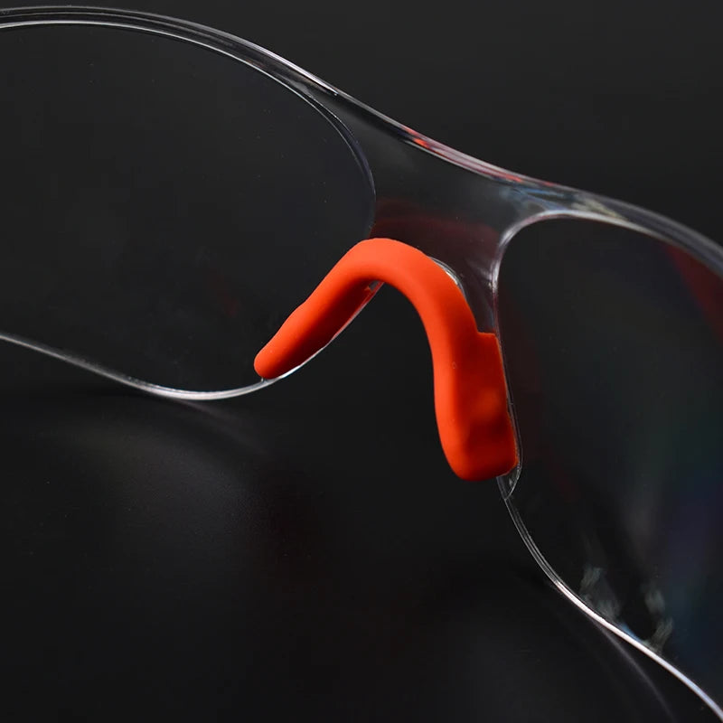 Lunettes de sécurité transparentes CE – polycarbonate anti-impact, lot de 12