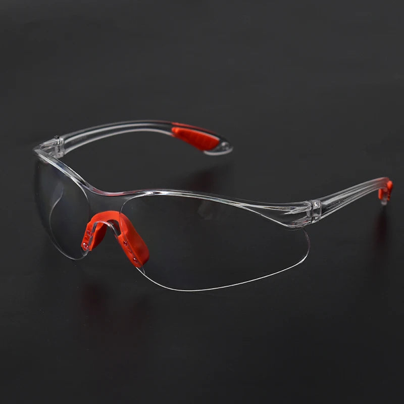 Lunettes de sécurité transparentes CE – polycarbonate anti-impact, lot de 12