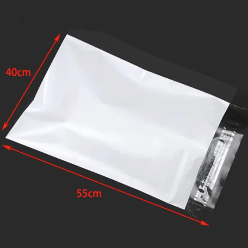 Sacs d'expédition poly auto-scellants – enveloppes plastique étanches, multi-usage