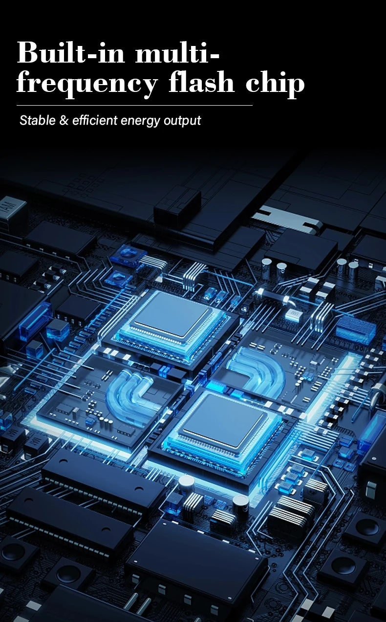 Épilateur laser IPL KODO A113 – 4 en 1 indolore, visage & corps, 900k flashs