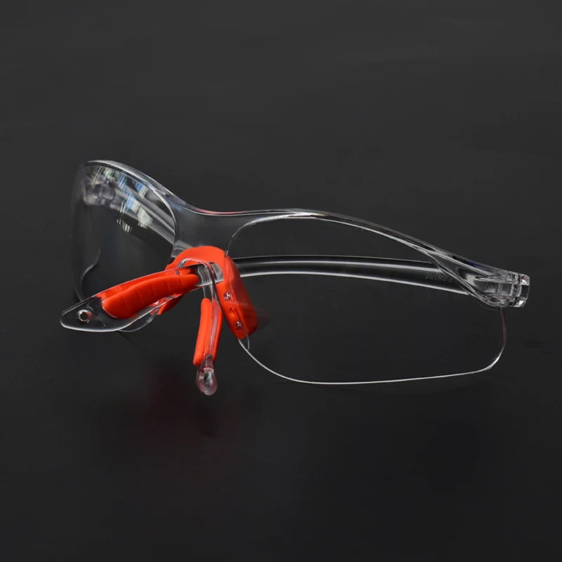 Lunettes de sécurité transparentes CE – polycarbonate anti-impact, lot de 12
