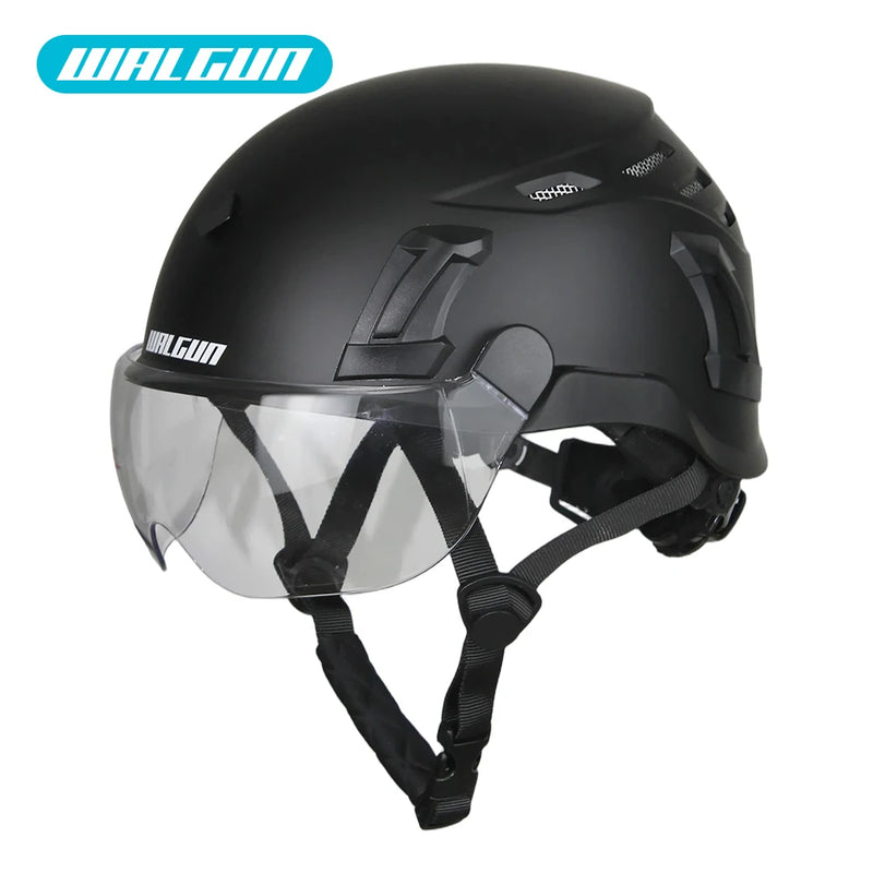 Casque de sécurité WALGUN K202 – Visière, lunettes & protège-oreilles (CE)