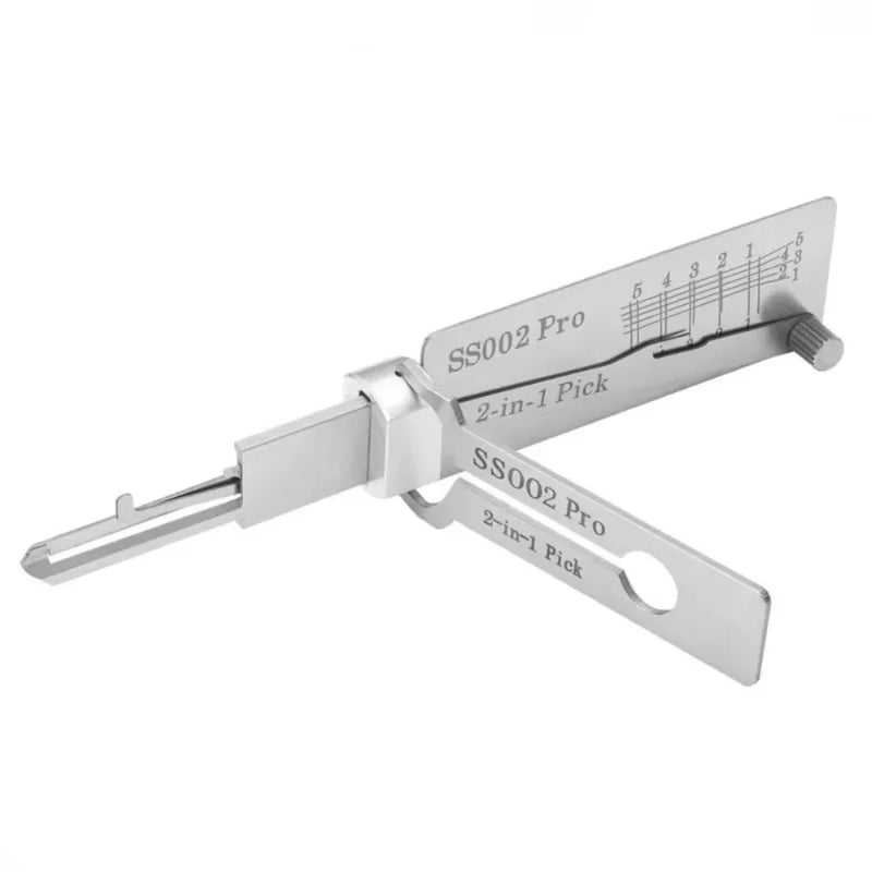 Outil serrurier LISHI 2 en 1 SS001 & SS002 PRO – crochetage et décodage