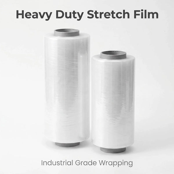 Film étirable industriel auto-adhésif – imperméable et anti-déchirure (38 ou 50 cm)