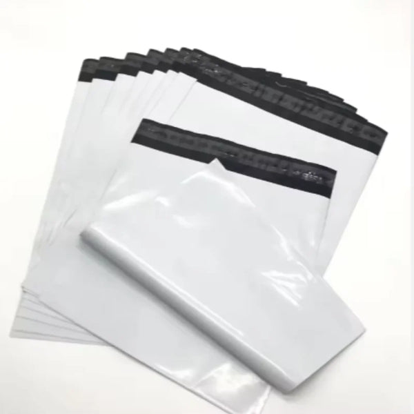 Sacs d'expédition poly auto-scellants – enveloppes plastique étanches, multi-usage