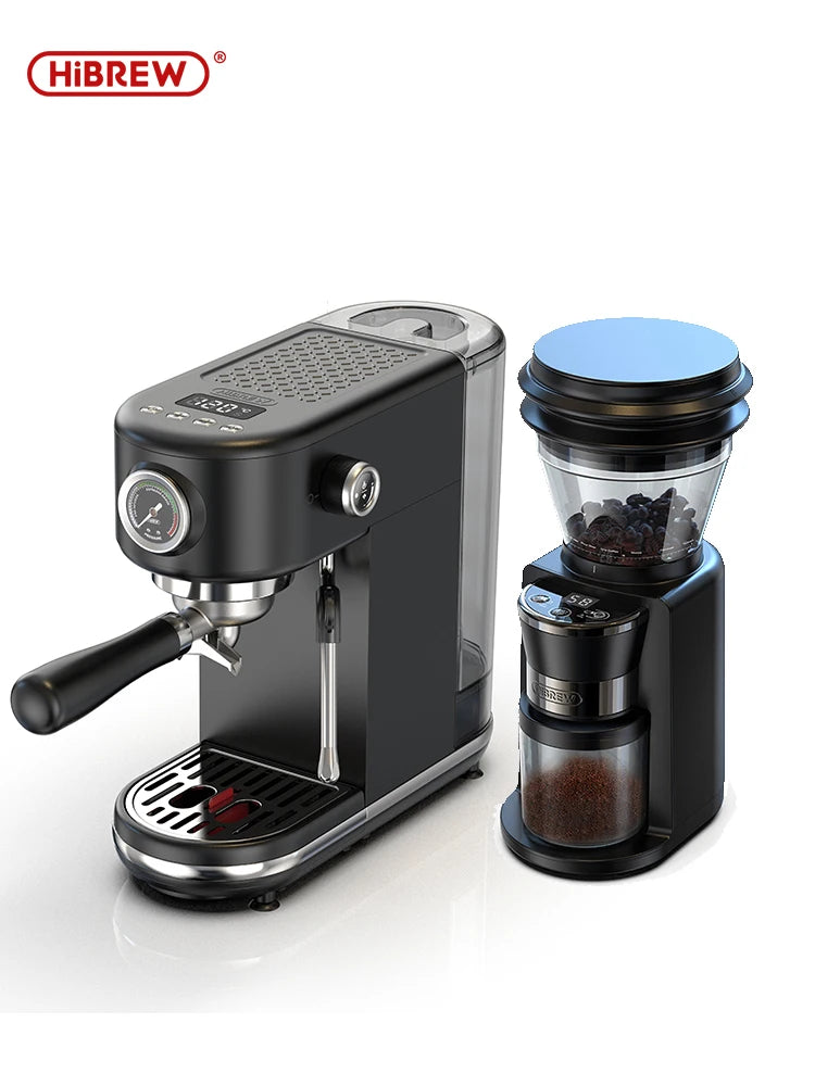 Machine à café expresso HiBREW H10B – 20 bar, semi-auto, chaud & froid