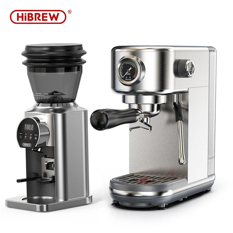 Machine à café expresso HiBREW H10B – 20 bar, semi-auto, chaud & froid