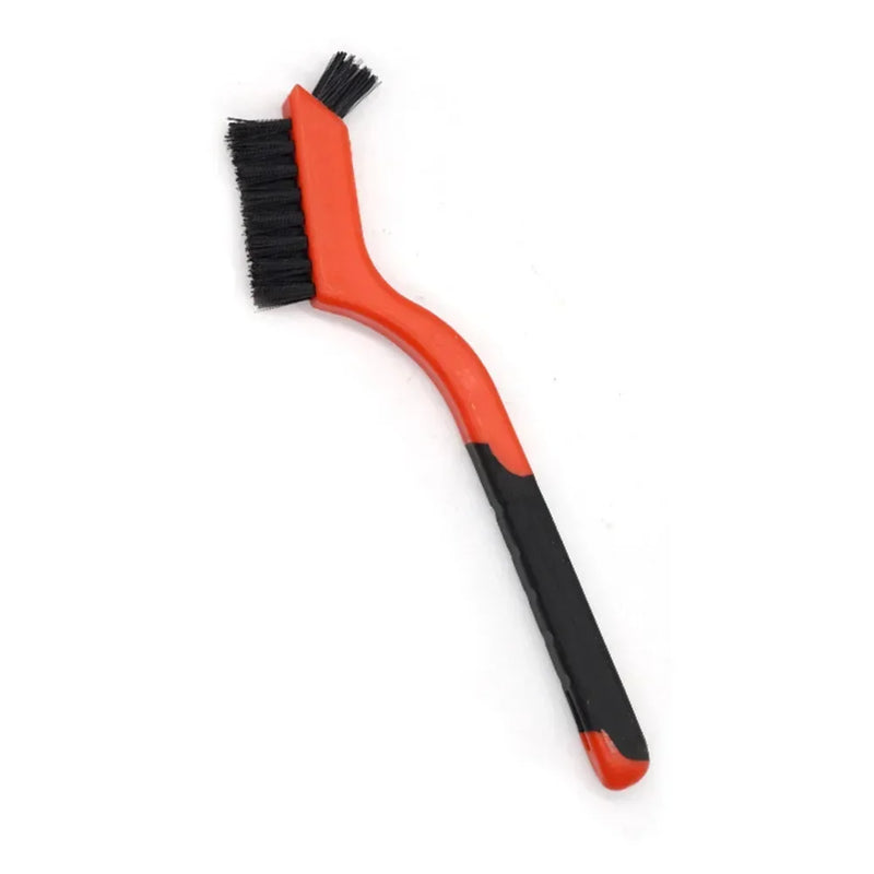 Brosse métallique 7" AlexHoumie – nylon, laiton et acier, anti-rouille