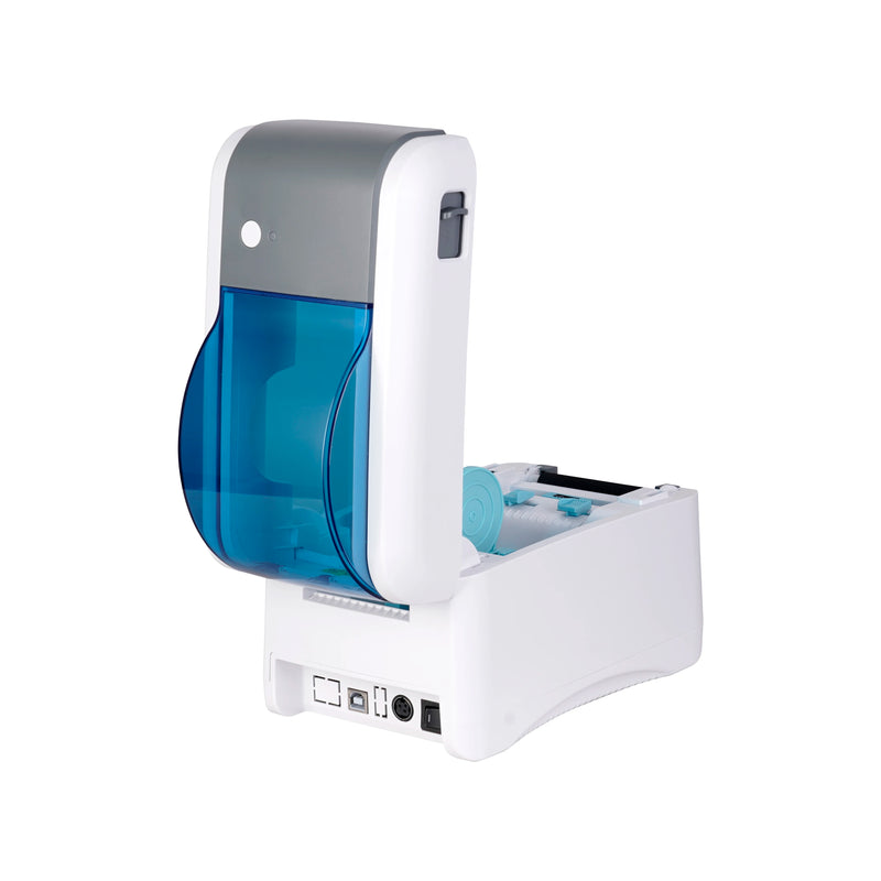 Imprimante d'étiquettes thermique XMSJ D281E – 300 DPI, bracelets et étiquettes