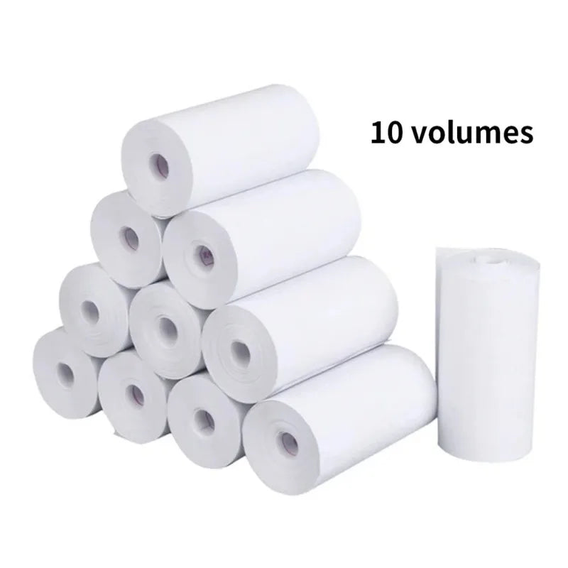 Papier thermique pour reçus 80 mm GOOJPRT – rouleaux blancs, compatible caisse POS