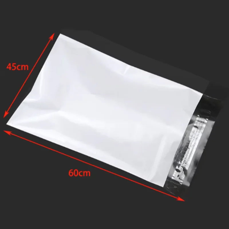 Sacs d'expédition poly auto-scellants – enveloppes plastique étanches, multi-usage