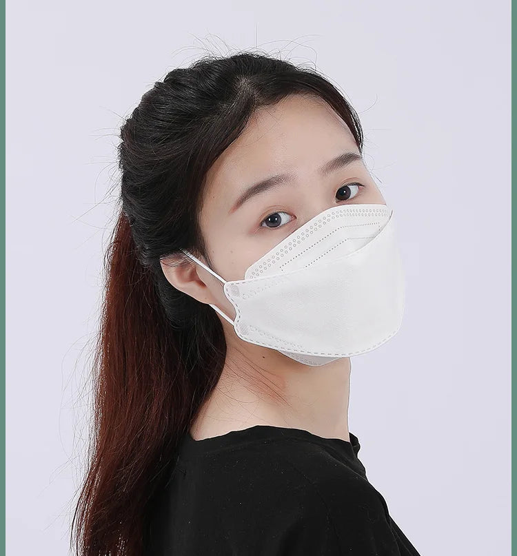 Masques FFP2 KN95 CE réutilisables – anti-poussière, lot de 10 à 100