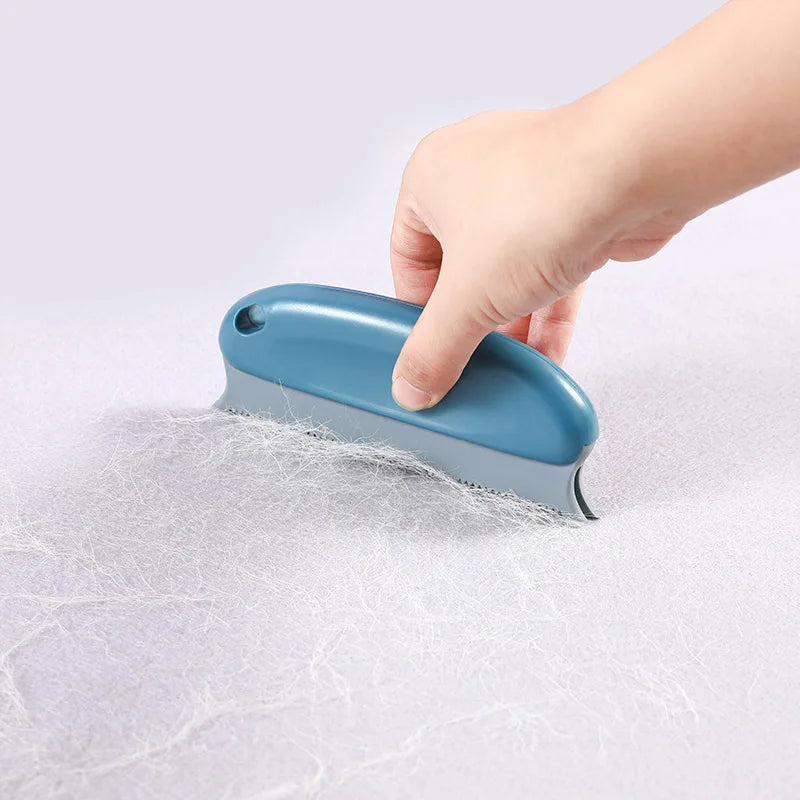 Brosse anti-poils d'animaux – ramasse poils chien chat, tissu, canapé, auto