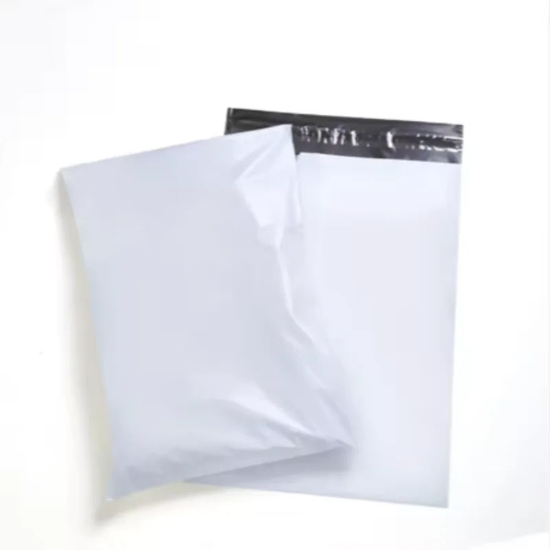 Sacs d'expédition poly auto-scellants – enveloppes plastique étanches, multi-usage
