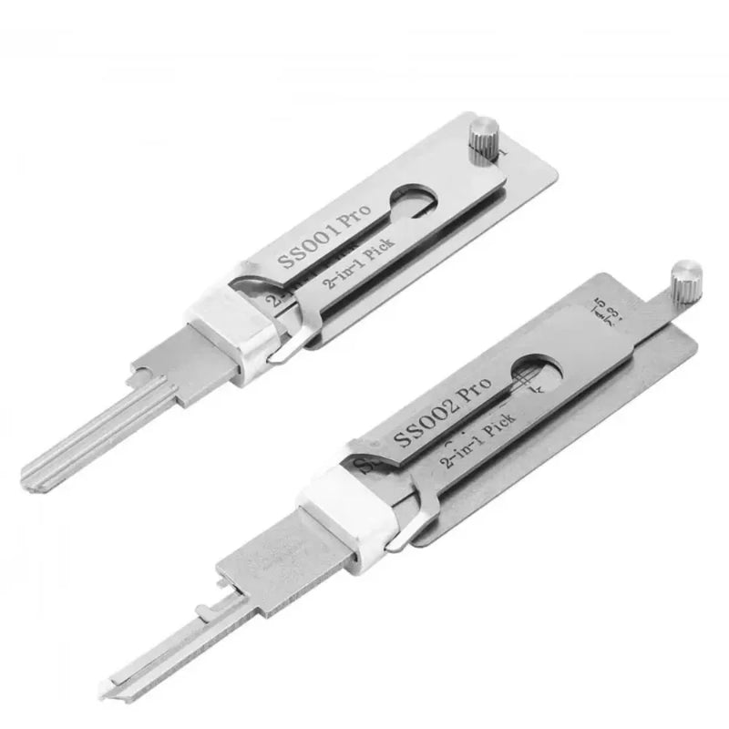 Outil serrurier LISHI 2 en 1 SS001 & SS002 PRO – crochetage et décodage