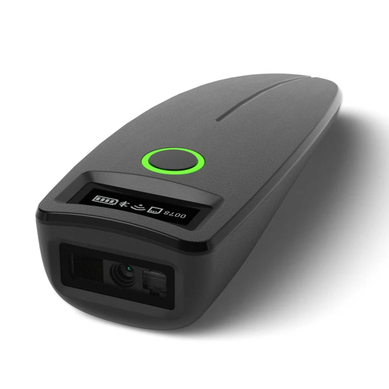 Scanner de codes-barres 2D Bluetooth SYCREADER TD-W7 – 1D/2D/QR, sans fil, stockage