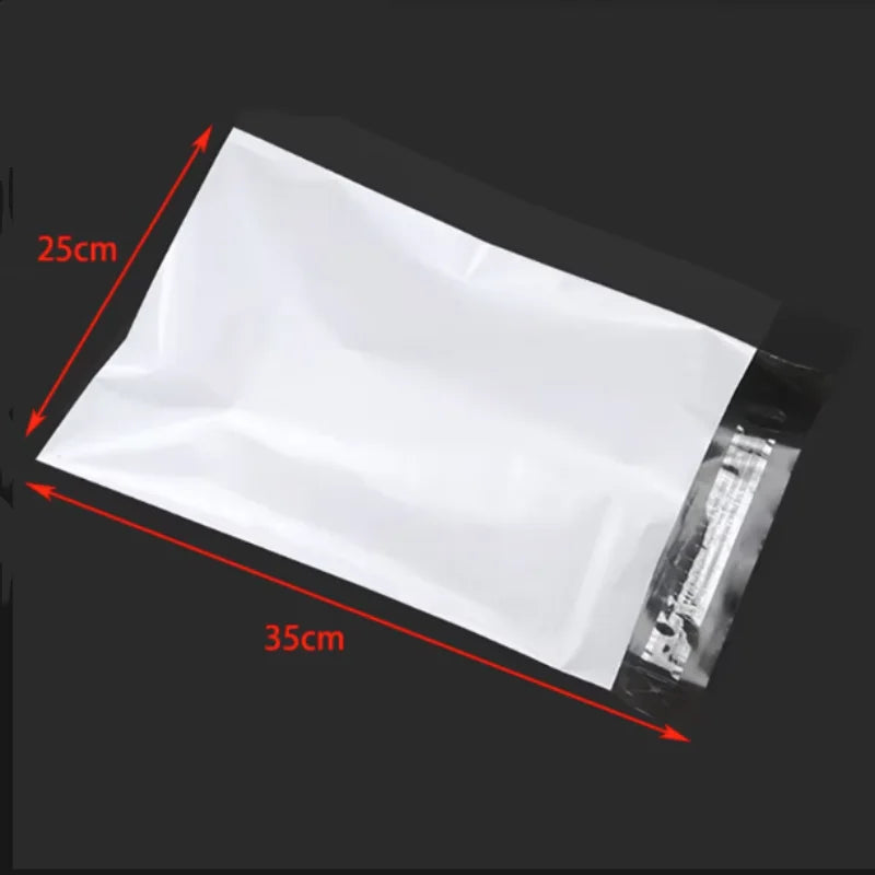 Sacs d'expédition poly auto-scellants – enveloppes plastique étanches, multi-usage