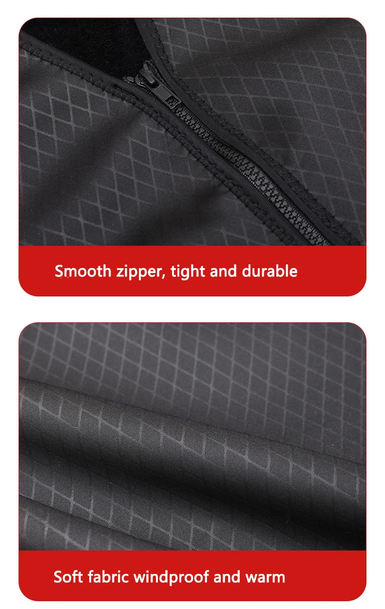 Gilet chauffant USB graphène – veste chauffante unisexe, camping, hiver