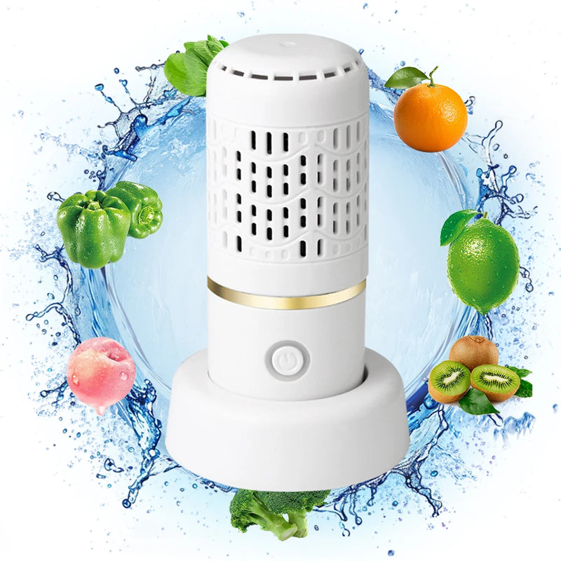 Nettoyeur de fruits et légumes portable – purificateur alimentaire sans fil