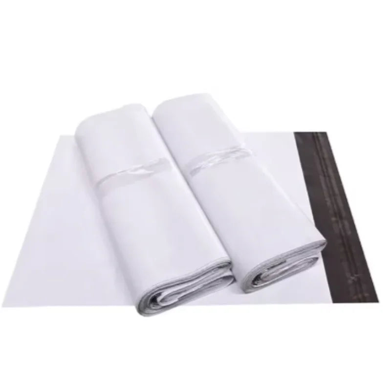 Sacs d'expédition poly auto-scellants – enveloppes plastique étanches, multi-usage