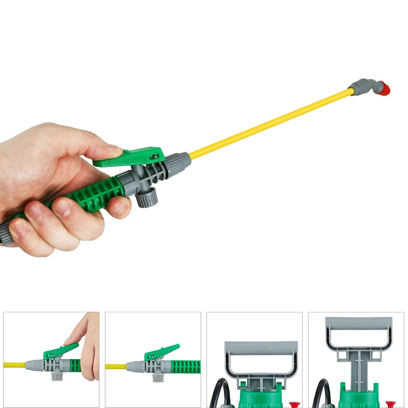 Pulvérisateur de jardin 5L LONENESSL – dorsal, sangle réglable, brume uniforme