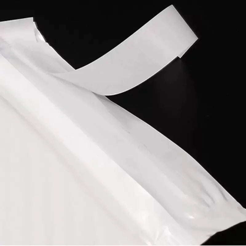 Enveloppes à bulles d'expédition blanches – auto-adhésives et étanches, lot de 50/100