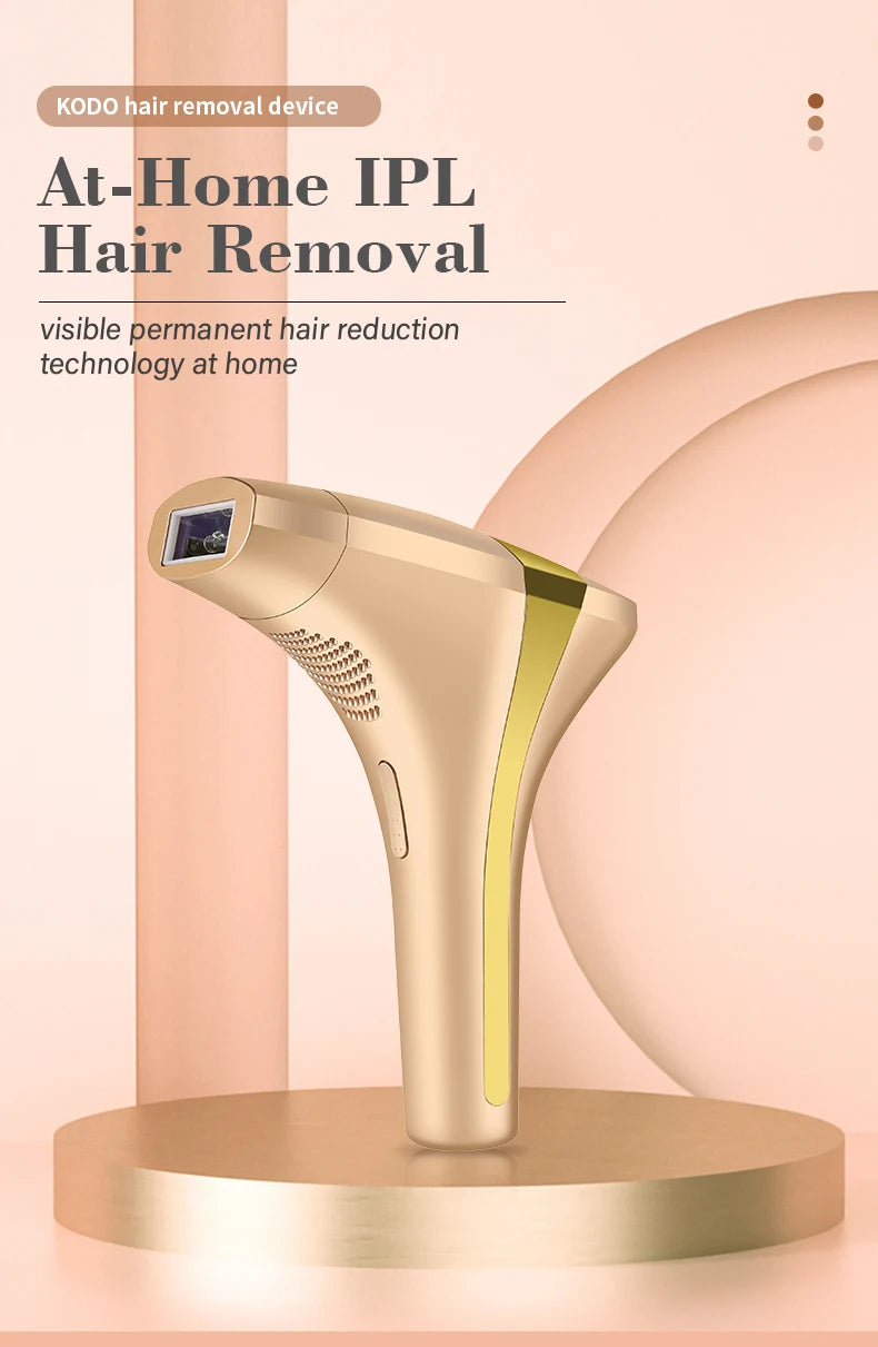 Épilateur laser IPL KODO A113 – 4 en 1 indolore, visage & corps, 900k flashs