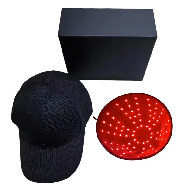 Casque LED croissance capillaire – 96 diodes, 660nm & 850nm, repousse cheveux