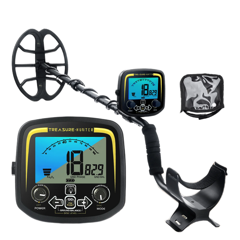 Détecteur de métaux GX850 – bobine 11 pouces, étanche, détecteur d'or pro