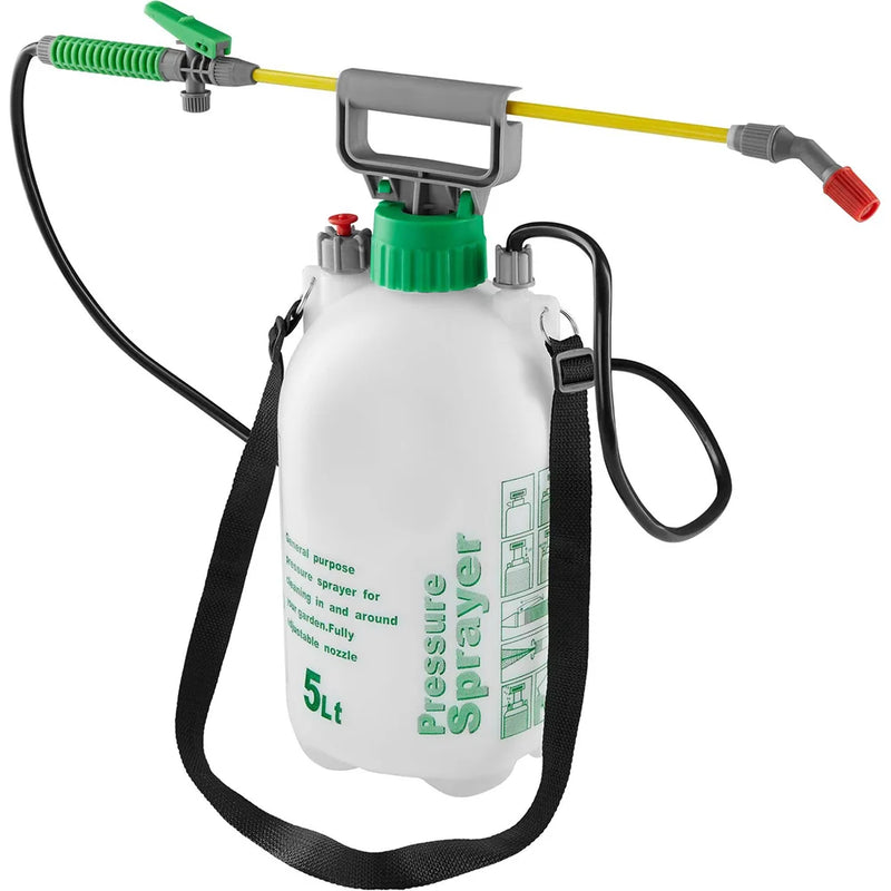 Pulvérisateur de jardin 5L LONENESSL – dorsal, sangle réglable, brume uniforme