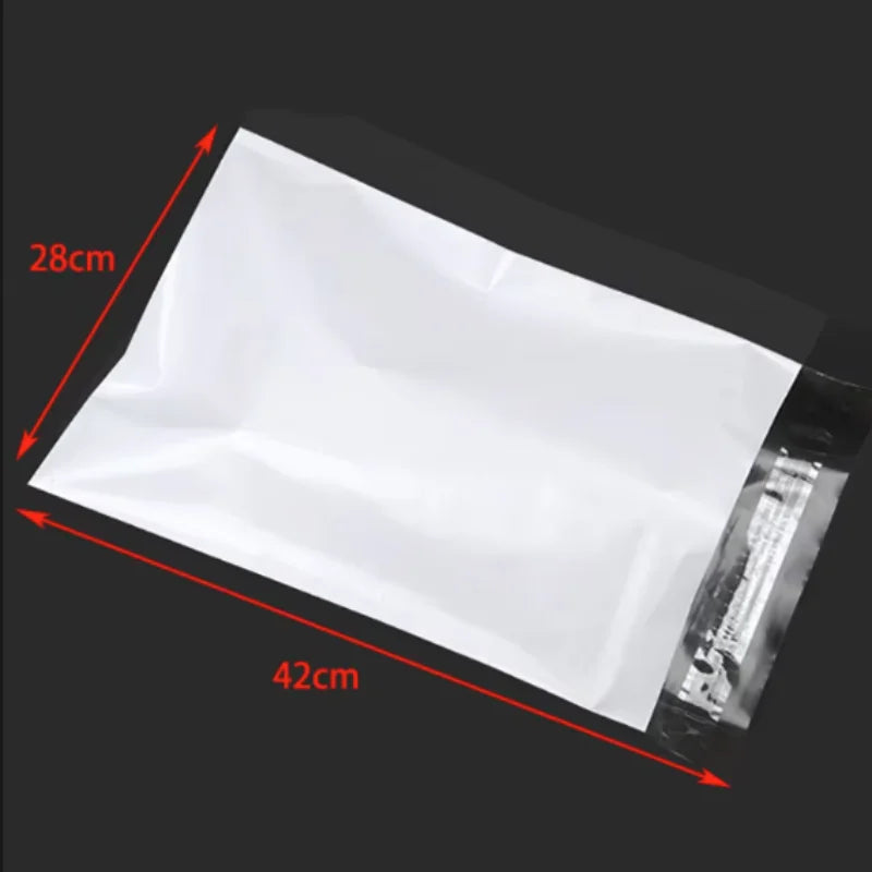 Sacs d'expédition poly auto-scellants – enveloppes plastique étanches, multi-usage