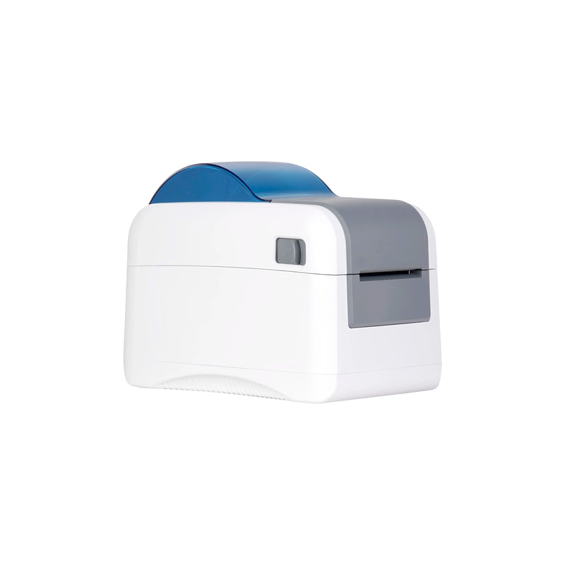 Imprimante d'étiquettes thermique XMSJ D281E – 300 DPI, bracelets et étiquettes