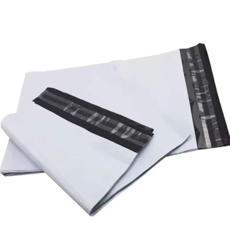 Sacs d'expédition poly auto-scellants – enveloppes plastique étanches, multi-usage