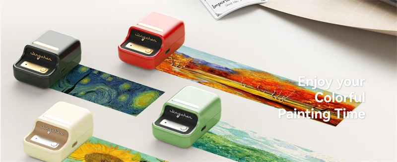 Imprimante d'étiquettes thermique NiiMbot B21 – Bluetooth sans encre, batterie 1500 mAh
