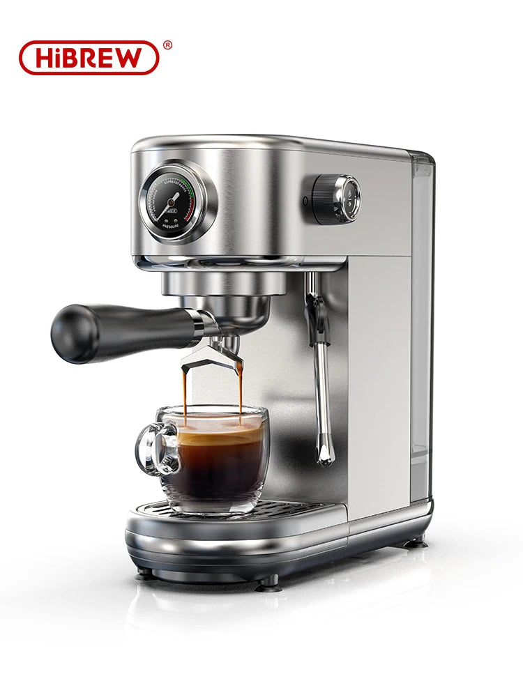 Machine à café expresso HiBREW H10B – 20 bar, semi-auto, chaud & froid